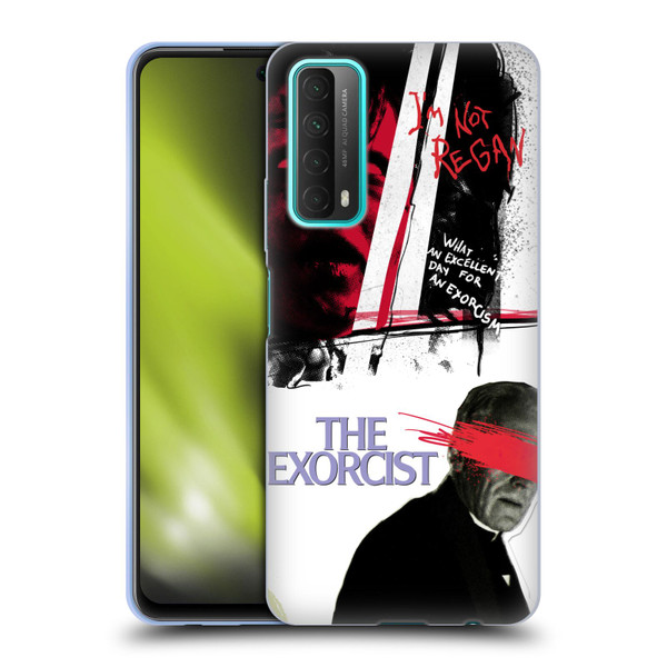 The Exorcist Graphics Regan Soft Gel Case for Huawei P Smart (2021)