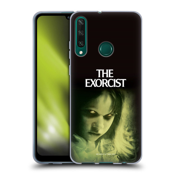 The Exorcist Graphics Poster Soft Gel Case for Huawei Y6p