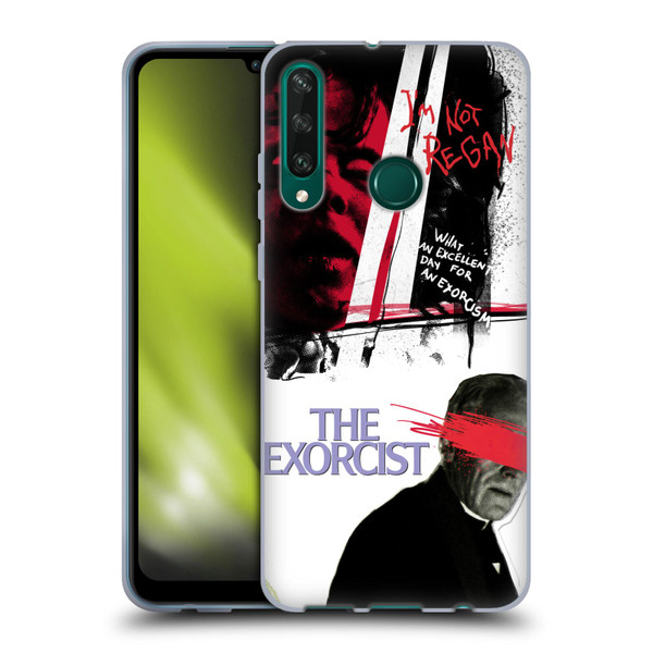 The Exorcist Graphics Regan Soft Gel Case for Huawei Y6p
