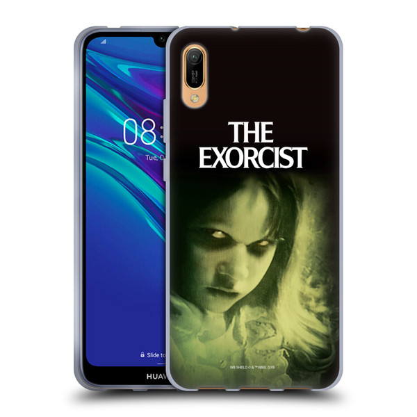 The Exorcist Graphics Poster Soft Gel Case for Huawei Y6 Pro (2019)