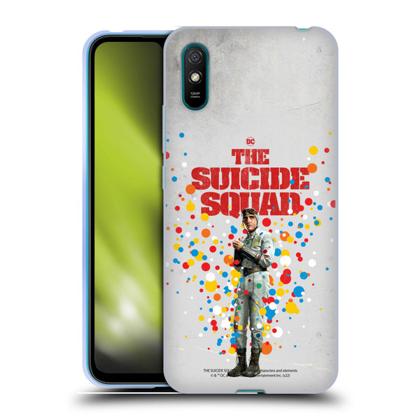 The Suicide Squad 2021 Character Poster Polkadot Man Soft Gel Case for Xiaomi Redmi 9A / Redmi 9AT