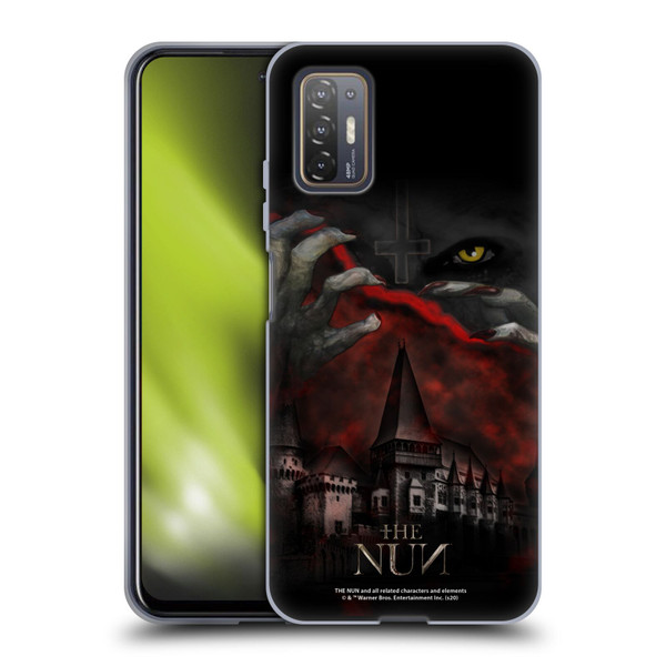 The Nun Valak Graphics Monastery Soft Gel Case for HTC Desire 21 Pro 5G