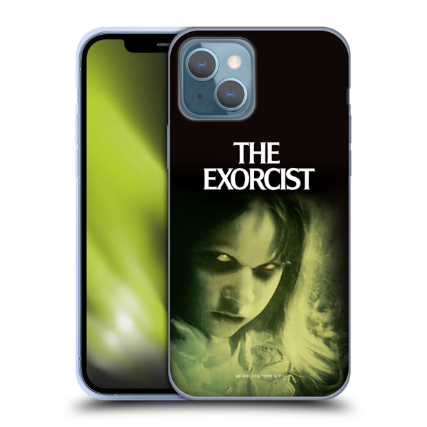 The Exorcist Graphics Poster Soft Gel Case for Apple iPhone 13