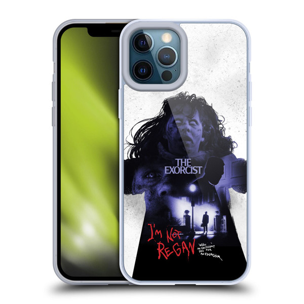 The Exorcist Graphics Poster 2 Soft Gel Case for Apple iPhone 12 Pro Max