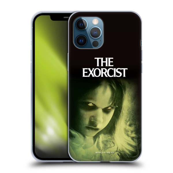 The Exorcist Graphics Poster Soft Gel Case for Apple iPhone 12 Pro Max