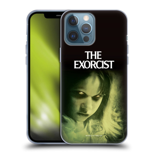 The Exorcist Graphics Poster Soft Gel Case for Apple iPhone 13 Pro Max