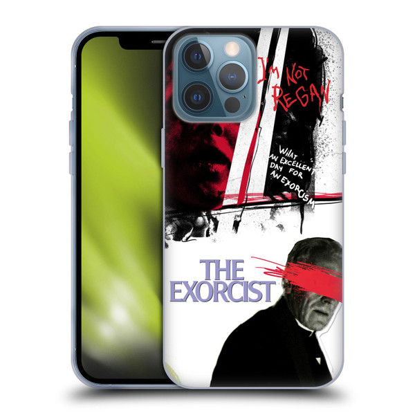The Exorcist Graphics Regan Soft Gel Case for Apple iPhone 13 Pro Max