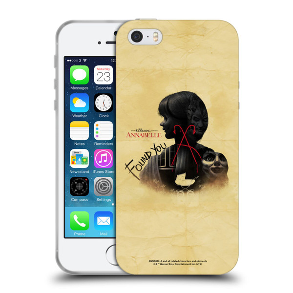 Annabelle Graphics Double Exposure Soft Gel Case for Apple iPhone 5 / 5s / iPhone SE 2016