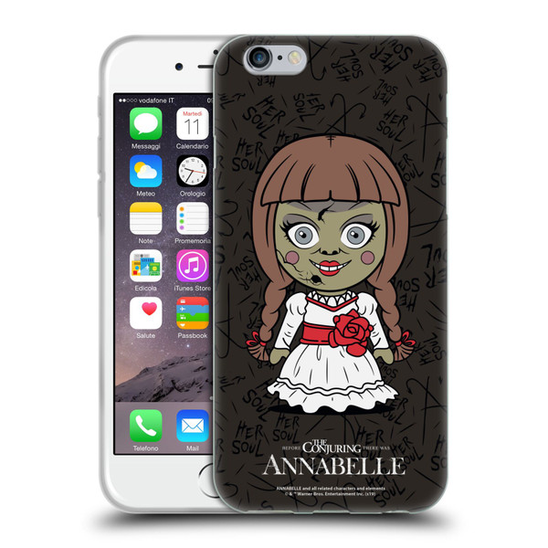 Annabelle Graphics Character Art Soft Gel Case for Apple iPhone 6 / iPhone 6s