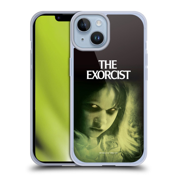 The Exorcist Graphics Poster Soft Gel Case for Apple iPhone 14
