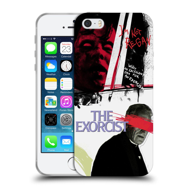 The Exorcist Graphics Regan Soft Gel Case for Apple iPhone 5 / 5s / iPhone SE 2016