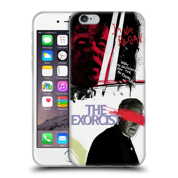 The Exorcist Graphics Regan Soft Gel Case for Apple iPhone 6 / iPhone 6s
