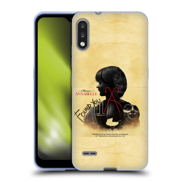 Annabelle Graphics Double Exposure Soft Gel Case for LG K22