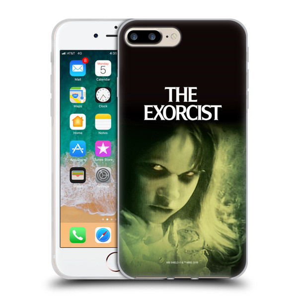 The Exorcist Graphics Poster Soft Gel Case for Apple iPhone 7 Plus / iPhone 8 Plus