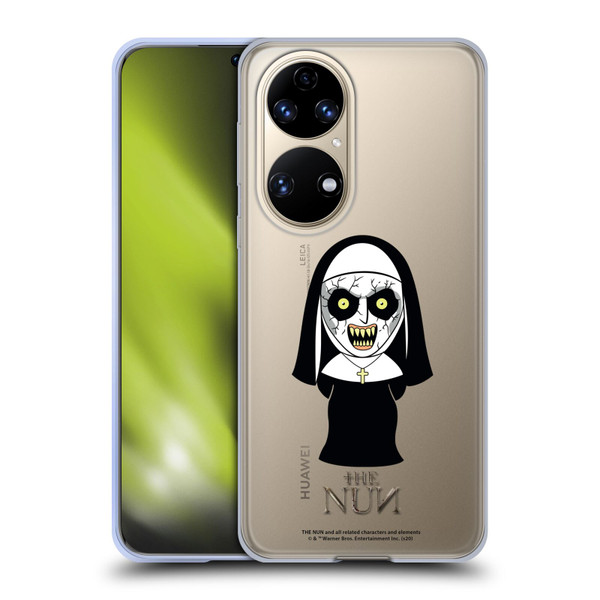 The Nun Valak Graphics Character Soft Gel Case for Huawei P50