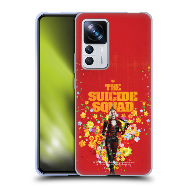 The Suicide Squad 2021 Character Poster Harley Quinn Soft Gel Case for Xiaomi 12T Pro