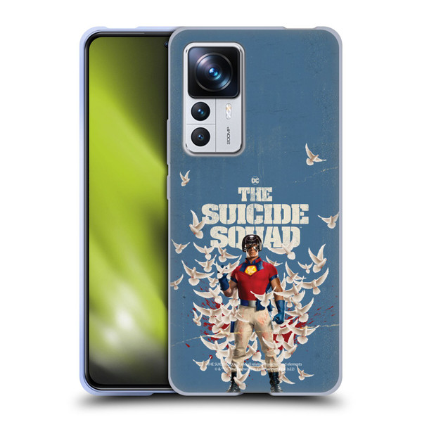 The Suicide Squad 2021 Character Poster Peacemaker Soft Gel Case for Xiaomi 12T Pro