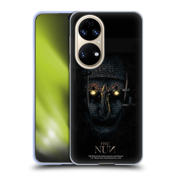 The Nun Valak Graphics Double Exposure Soft Gel Case for Huawei P50