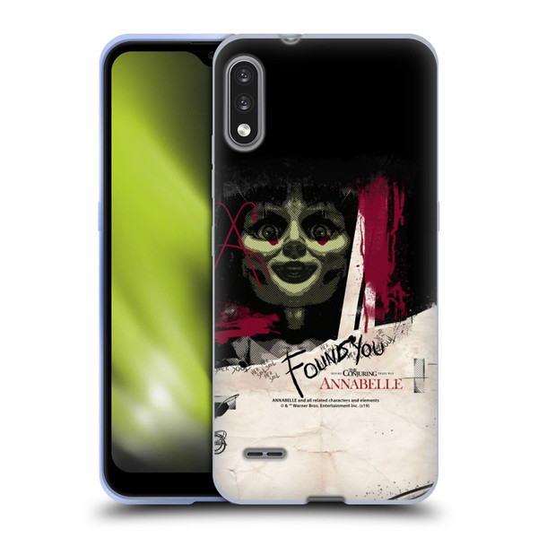 Annabelle Graphics Found You Soft Gel Case for LG K22