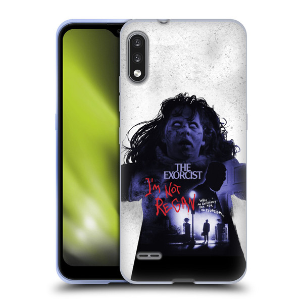 The Exorcist Graphics Poster 2 Soft Gel Case for LG K22