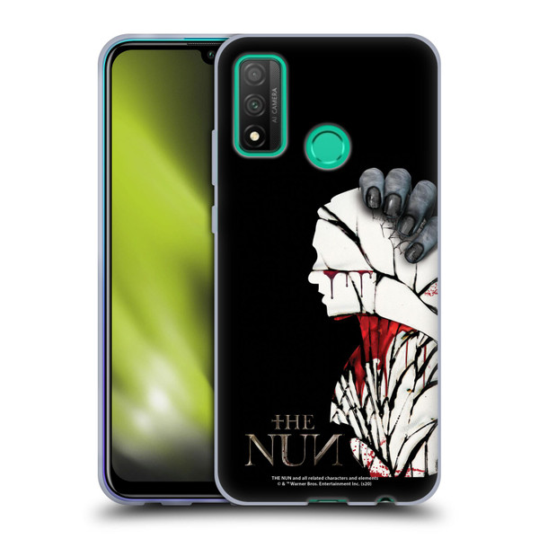 The Nun Valak Graphics Blood Hand Soft Gel Case for Huawei P Smart (2020)