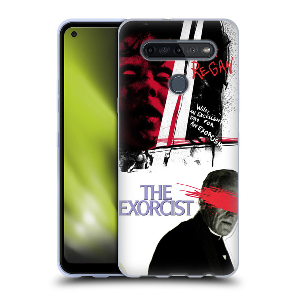 The Exorcist Graphics Regan Soft Gel Case for LG K51S