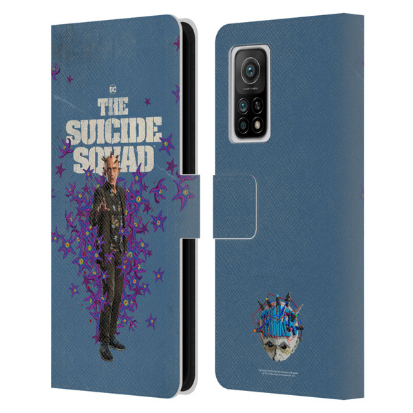 The Suicide Squad 2021 Character Poster Thinker Leather Book Wallet Case Cover For Xiaomi Mi 10T 5G