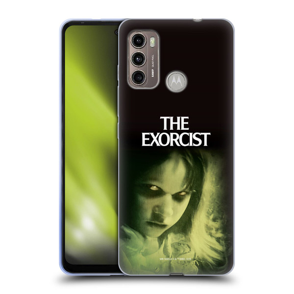 The Exorcist Graphics Poster Soft Gel Case for Motorola Moto G60 / Moto G40 Fusion