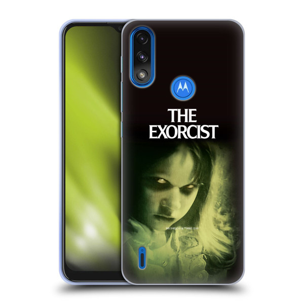 The Exorcist Graphics Poster Soft Gel Case for Motorola Moto E7 Power / Moto E7i Power