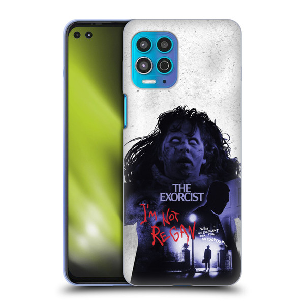 The Exorcist Graphics Poster 2 Soft Gel Case for Motorola Moto G100