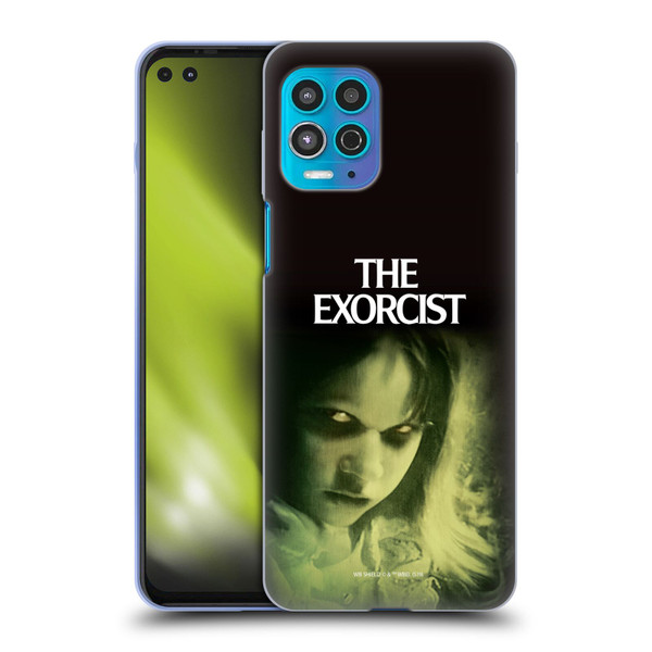 The Exorcist Graphics Poster Soft Gel Case for Motorola Moto G100