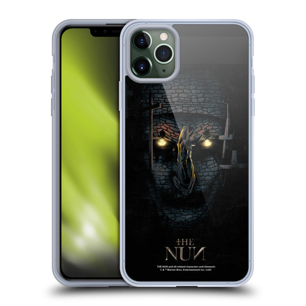 The Nun Valak Graphics Double Exposure Soft Gel Case for Apple iPhone 11 Pro Max