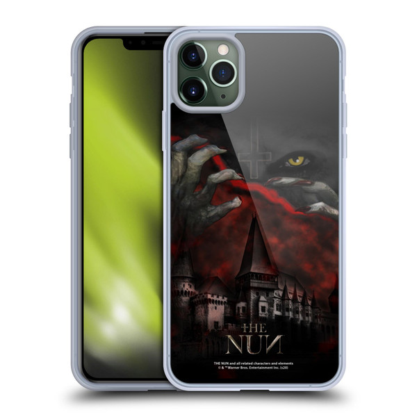 The Nun Valak Graphics Monastery Soft Gel Case for Apple iPhone 11 Pro Max