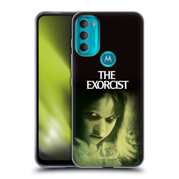 The Exorcist Graphics Poster Soft Gel Case for Motorola Moto G71 5G