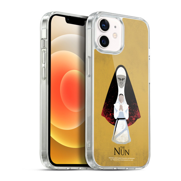 The Nun Valak Graphics Pray Soft Gel Case for Apple iPhone 12 / iPhone 12 Pro & MagSafe