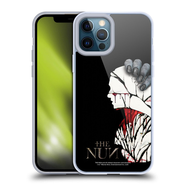 The Nun Valak Graphics Blood Hand Soft Gel Case for Apple iPhone 12 Pro Max