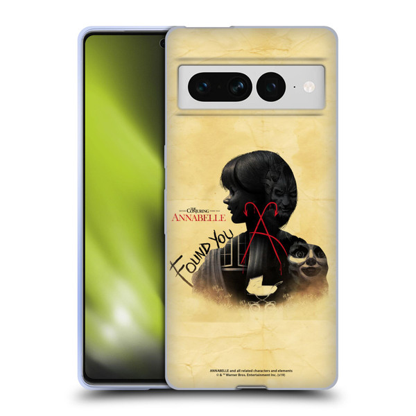 Annabelle Graphics Double Exposure Soft Gel Case for Google Pixel 7 Pro