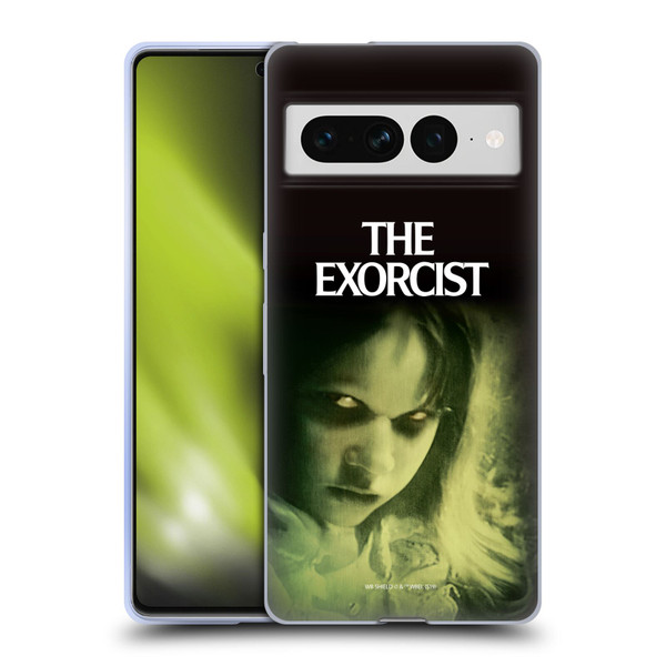 The Exorcist Graphics Poster Soft Gel Case for Google Pixel 7 Pro