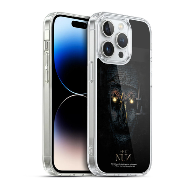 The Nun Valak Graphics Double Exposure Soft Gel Case for Apple iPhone 13 Pro & MagSafe
