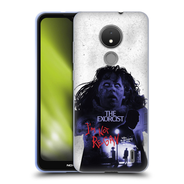 The Exorcist Graphics Poster 2 Soft Gel Case for Nokia C21