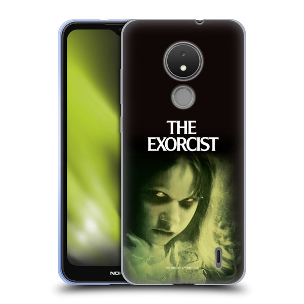The Exorcist Graphics Poster Soft Gel Case for Nokia C21
