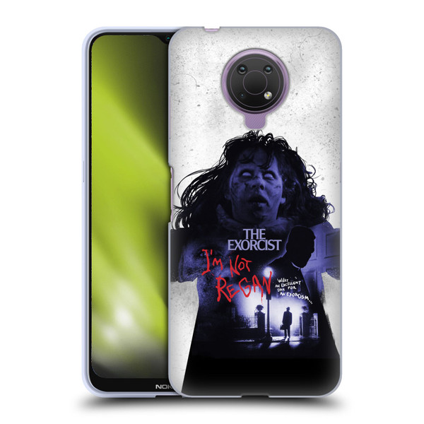 The Exorcist Graphics Poster 2 Soft Gel Case for Nokia G10