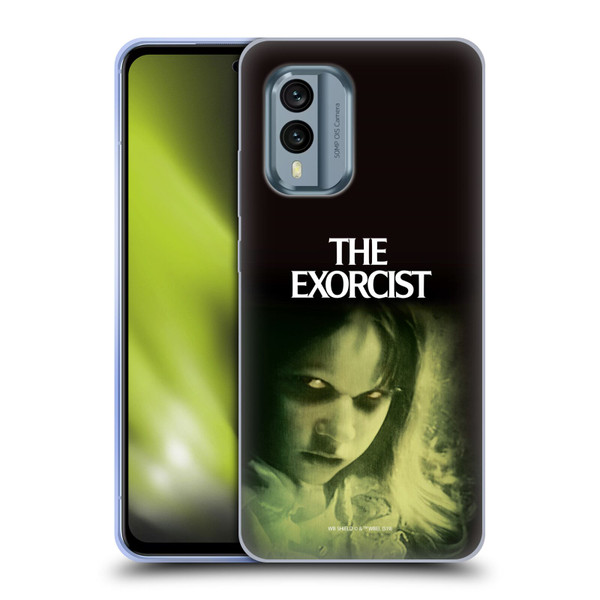 The Exorcist Graphics Poster Soft Gel Case for Nokia X30