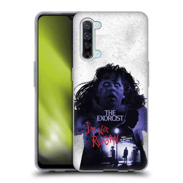 The Exorcist Graphics Poster 2 Soft Gel Case for OPPO Find X2 Lite 5G