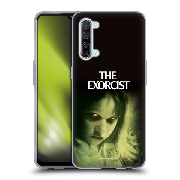 The Exorcist Graphics Poster Soft Gel Case for OPPO Find X2 Lite 5G