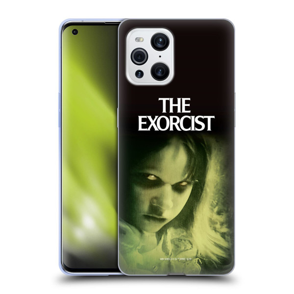 The Exorcist Graphics Poster Soft Gel Case for OPPO Find X3 / Pro