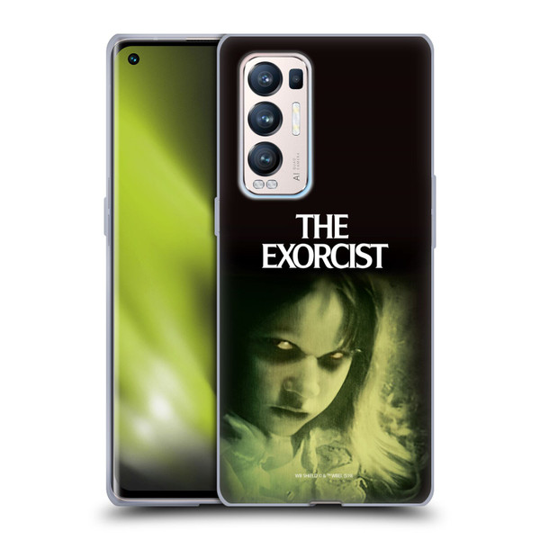 The Exorcist Graphics Poster Soft Gel Case for OPPO Find X3 Neo / Reno5 Pro+ 5G