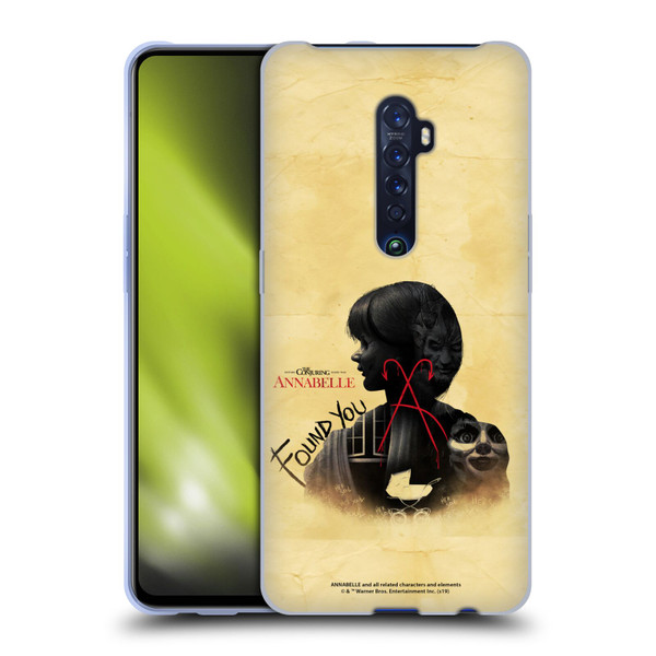 Annabelle Graphics Double Exposure Soft Gel Case for OPPO Reno 2