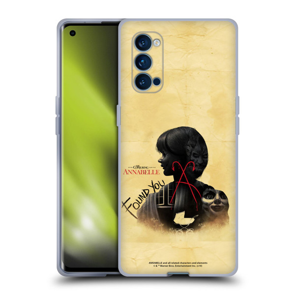 Annabelle Graphics Double Exposure Soft Gel Case for OPPO Reno 4 Pro 5G