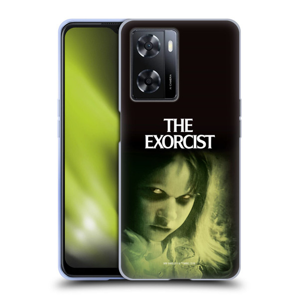 The Exorcist Graphics Poster Soft Gel Case for OPPO A57s